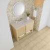 Marigot Single 48" Single (Vanity Only Pricing) in Sunwashed Oak